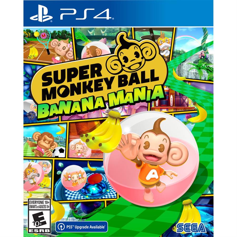 SUPER MONKEY BALL BANANA MANIA - PS4 DIGITAL