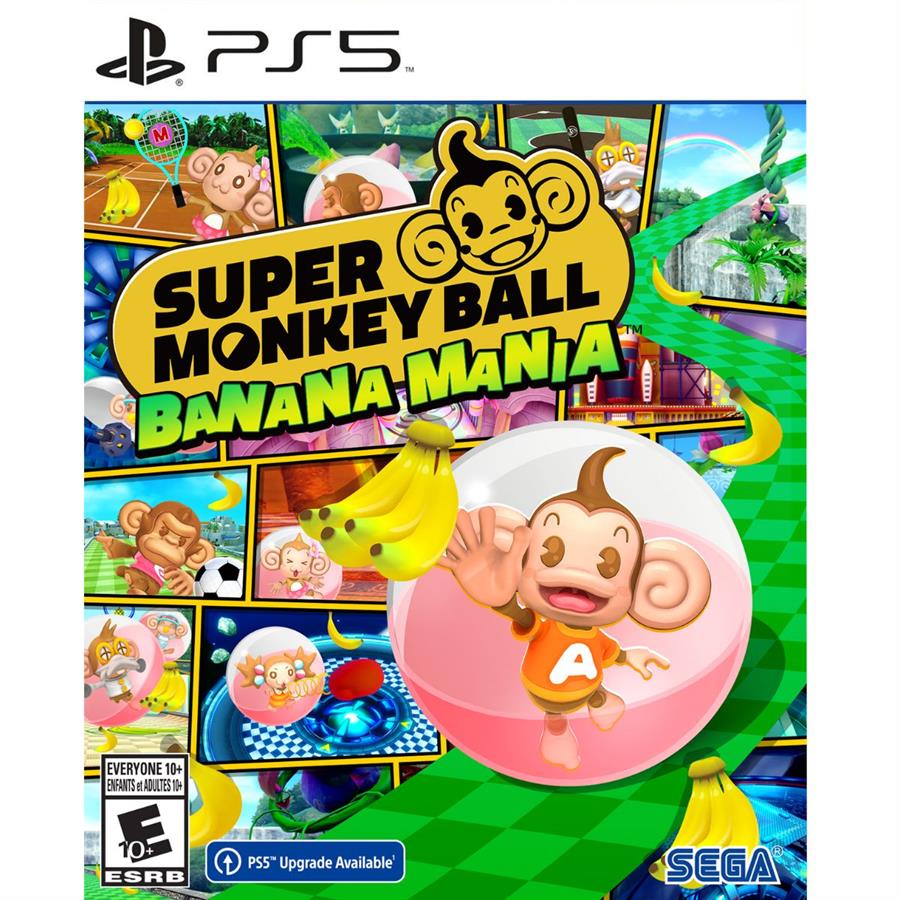 SUPER MONKEY BALL BANANA MANIA - PS5 DIGITAL