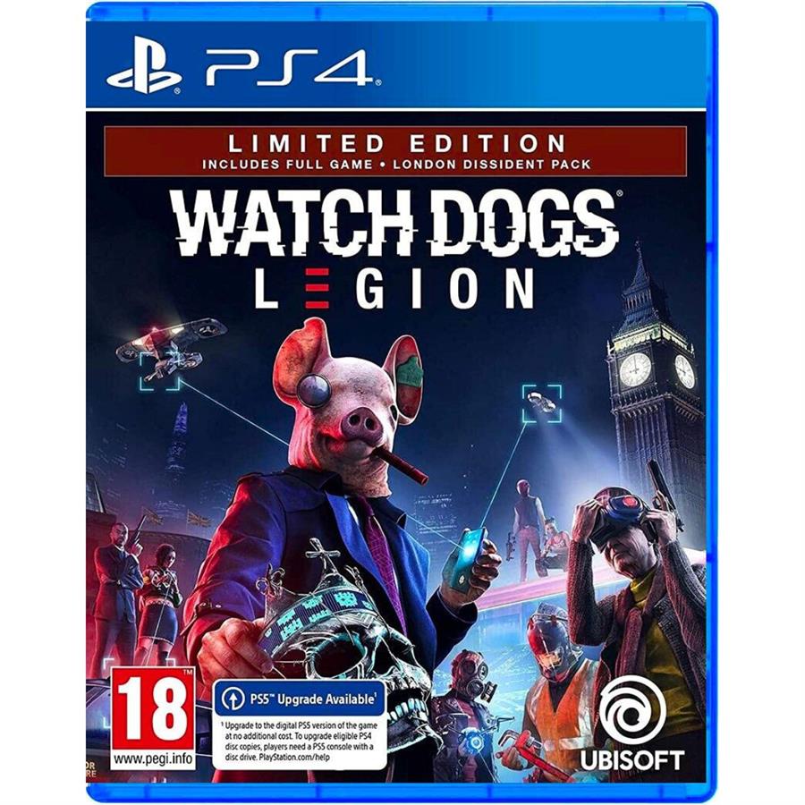 WATCH DOGS LEGION LIMITED EDITION - PS4 FISICO