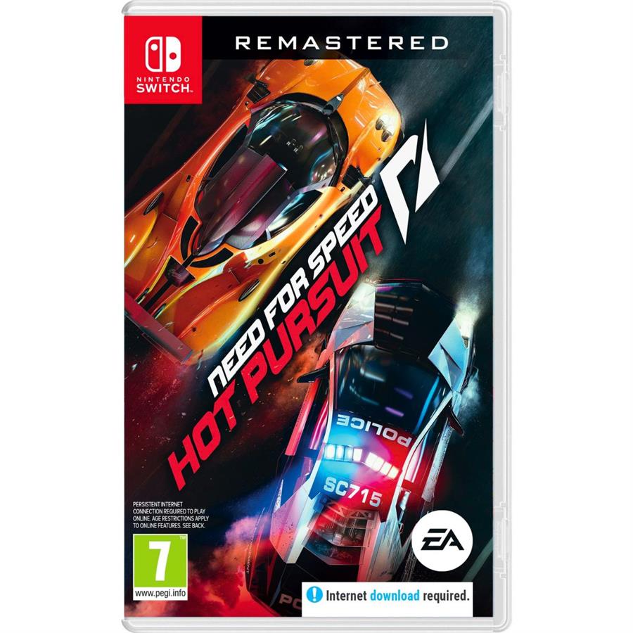 NEED FOR SPEED HOT PURSUIT REMASTERED - NINTENDO SWITCH FISICO