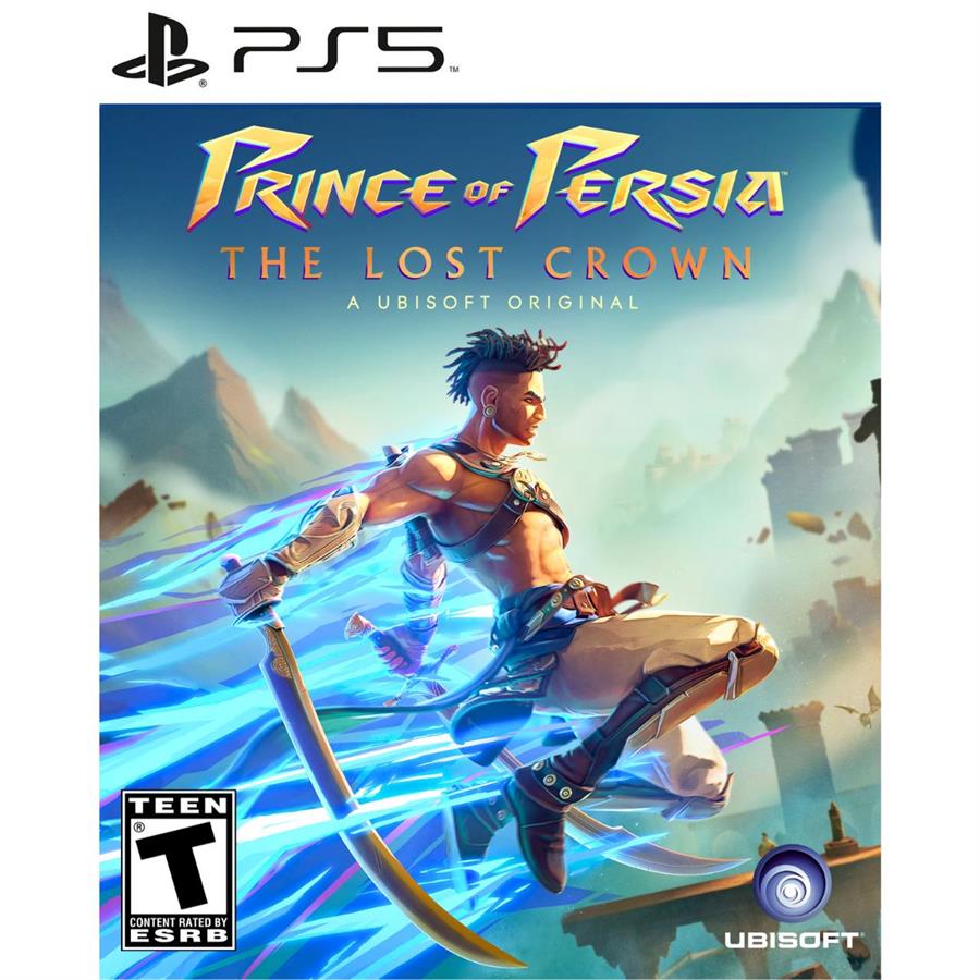 PRINCE OF PERSIA THE LOST CROWN - PS5 DIGITAL