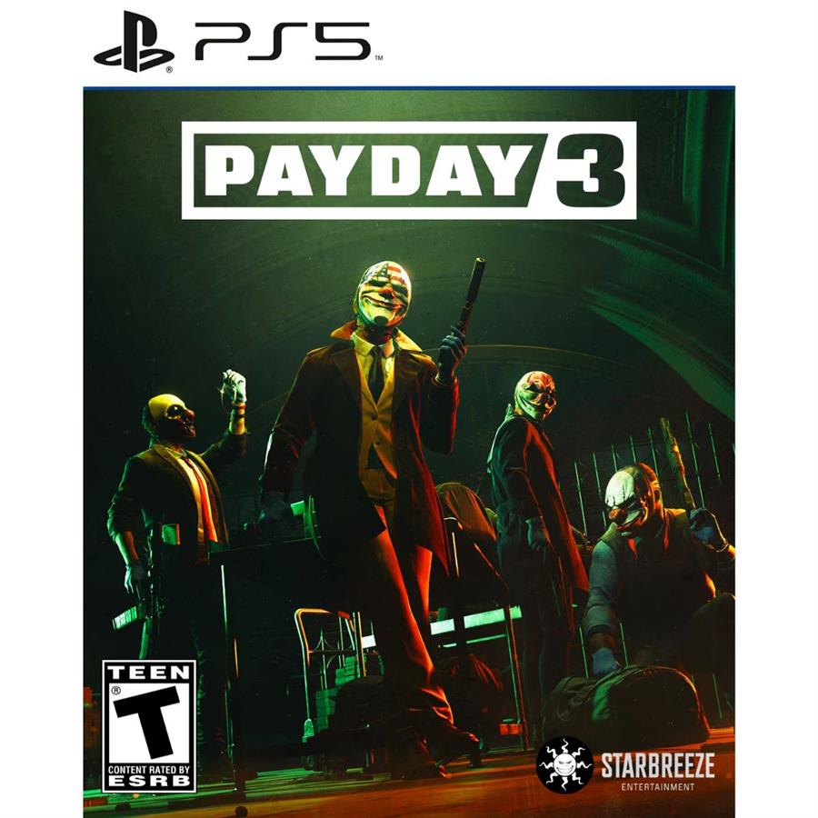 PAYDAY 3 - PS5 DIGITAL