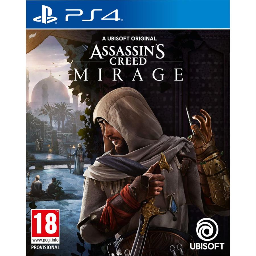 ASSASSIN'S CREED MIRAGE - PS4 DIGITAL