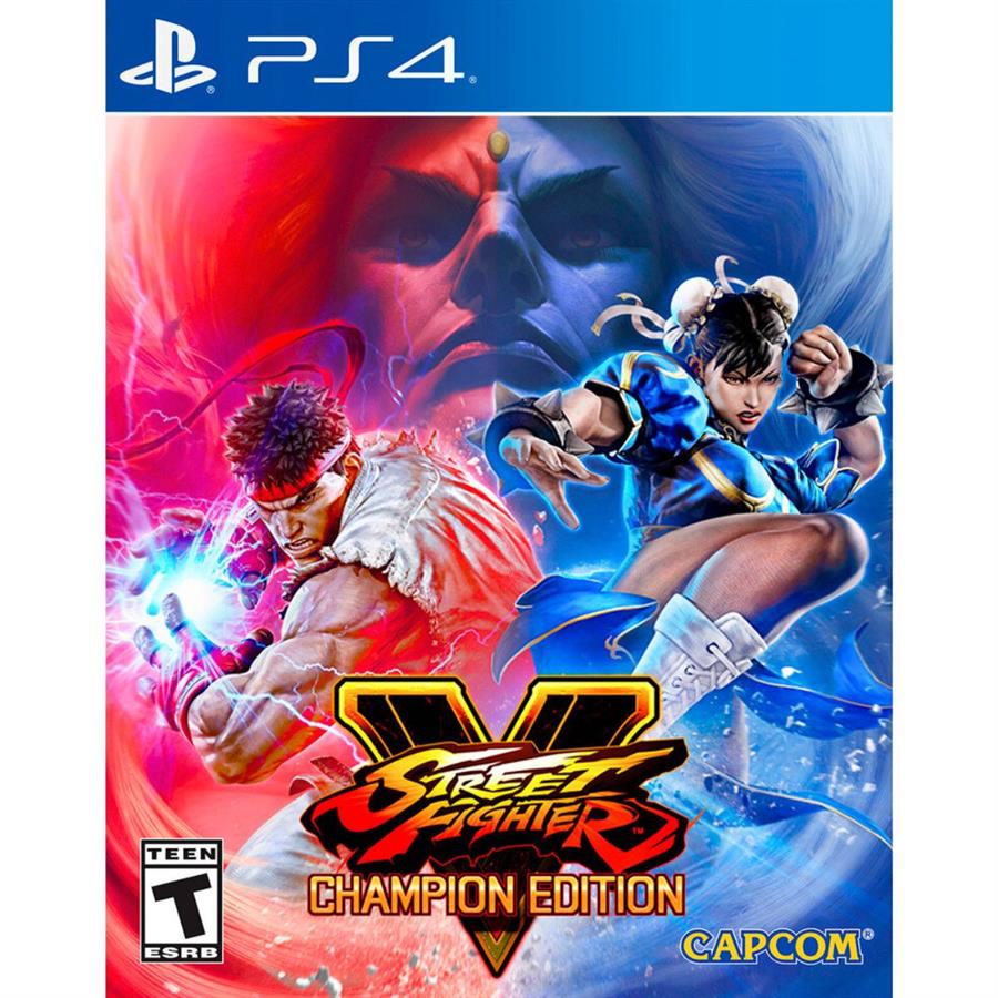 STREET FIGHTER V: CHAMPION EDITION - PS4 DIGITAL