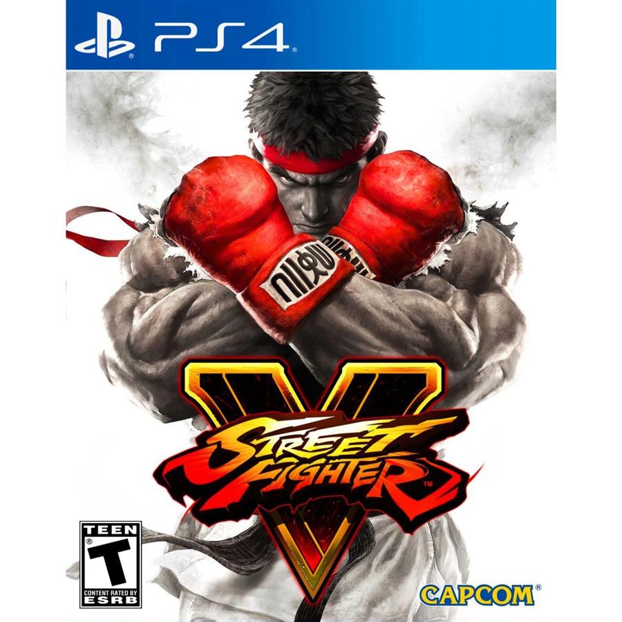 STREET FIGHTER V - PS4 DIGITAL
