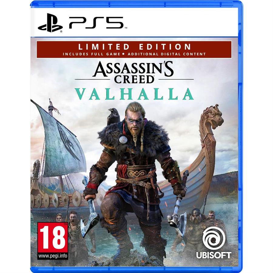 ASSASSIN´S CREED VALHALLA LIMITED EDITION - PS5 FISICO