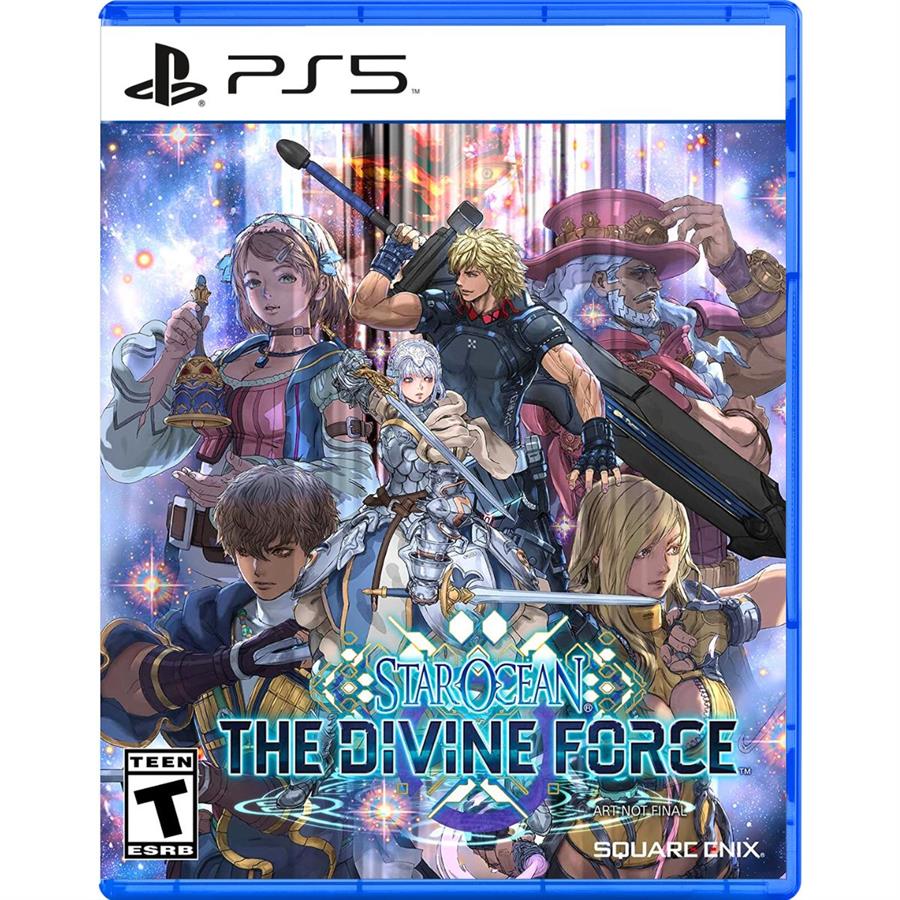 STAR OCEAN THE DIVINE FORCE - PS5 FISICO