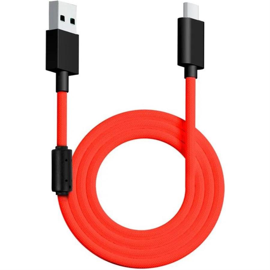 CABLE USB A TIPO C VSG PARA MOUSE AQUILA - ROJO MARTE