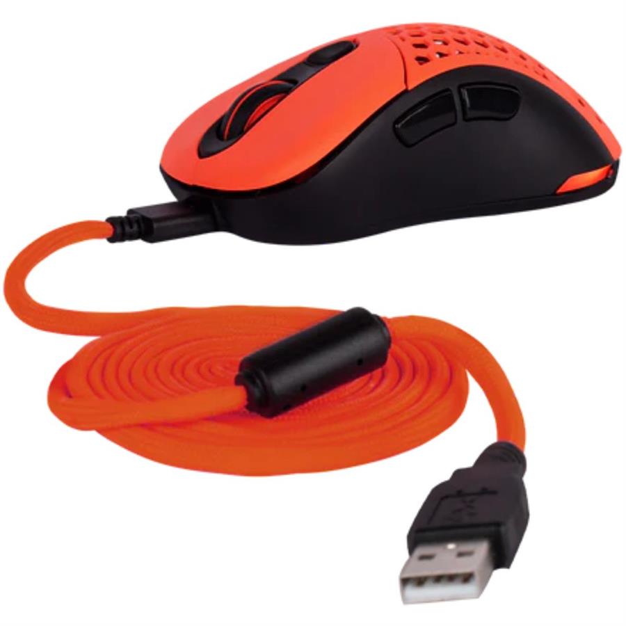 CABLE USB A TIPO C VSG PARA MOUSE AQUILA - ROJO MARTE
