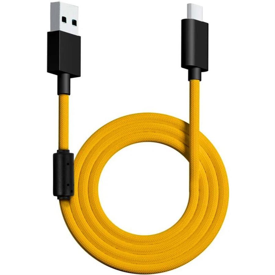 CABLE USB A TIPO C VSG PARA MOUSE AQUILA - AMARILLO E=Mc2