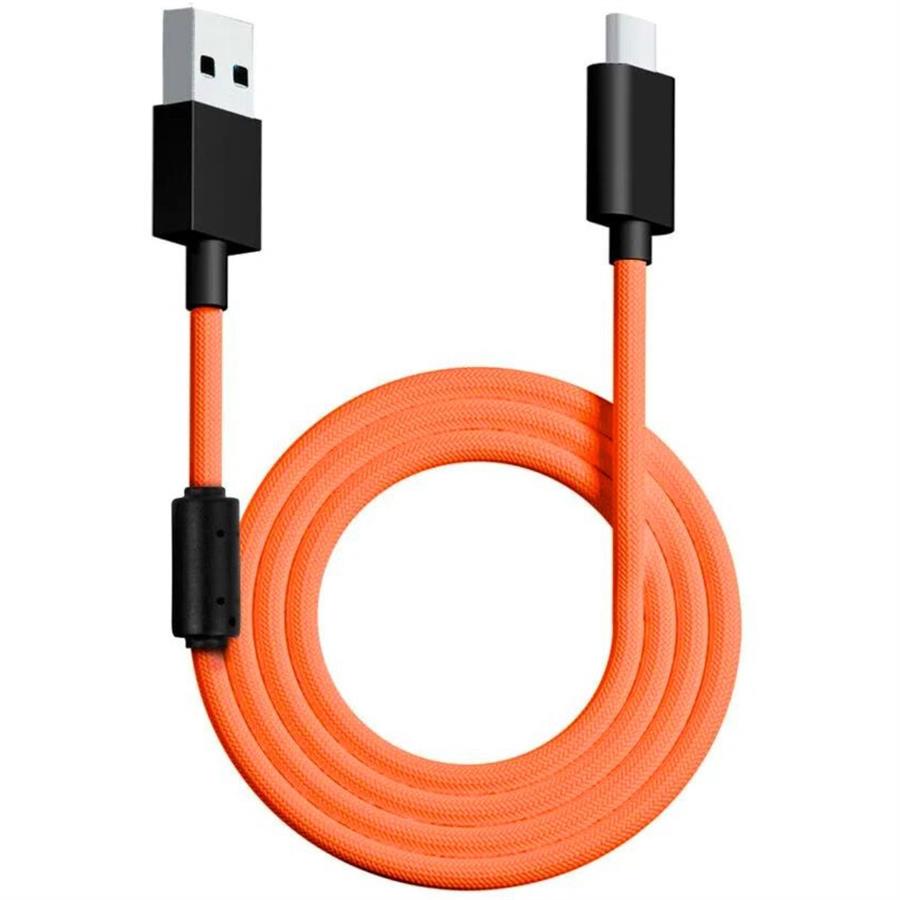 CABLE USB A TIPO C VSG PARA MOUSE AQUILA - NARANJA ECLIPSE