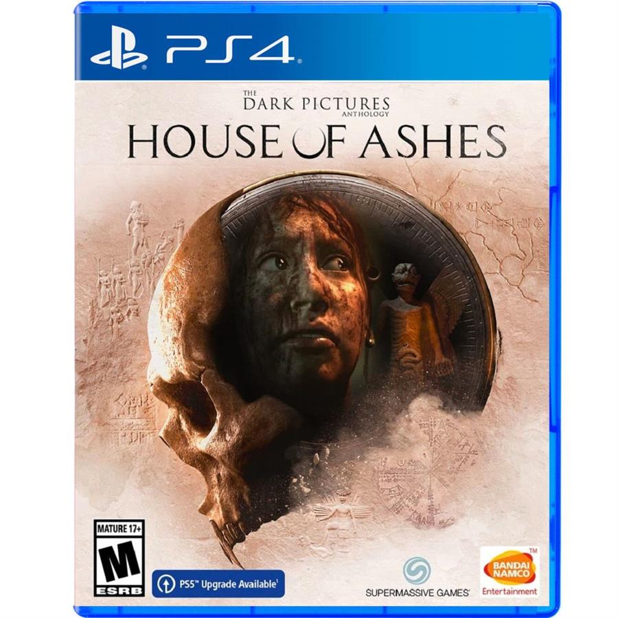 THE DARK PICTURES ANTHOLOGY HOUSE OF ASHES - PS4 SEMINUEVO