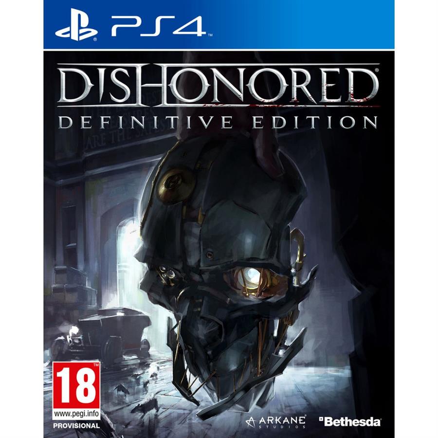 DISHONORED: DEFINITIVE EDITION - PS4 DIGITAL