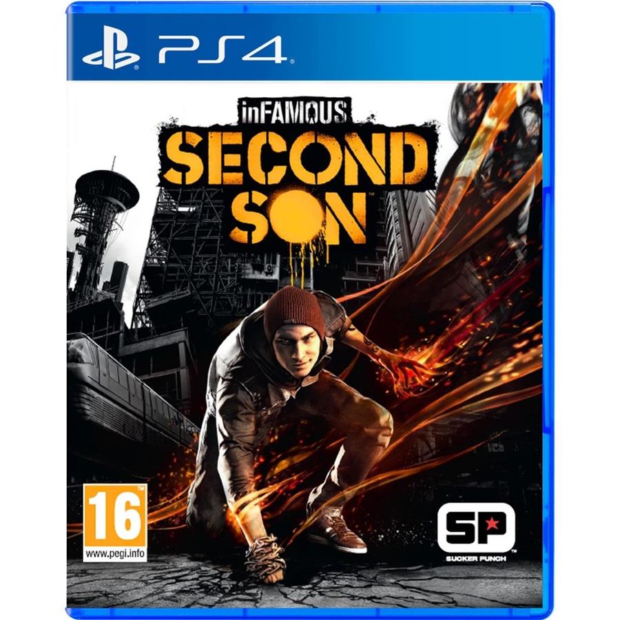 INFAMOUS SECOND SON - PS4 SEMINUEVO