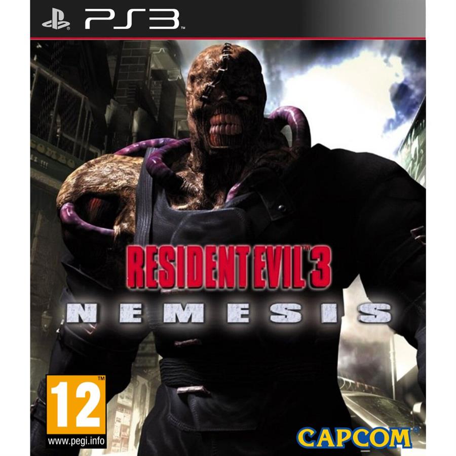 RESIDENT EVIL 3 NEMESIS - PS3 DIGITAL