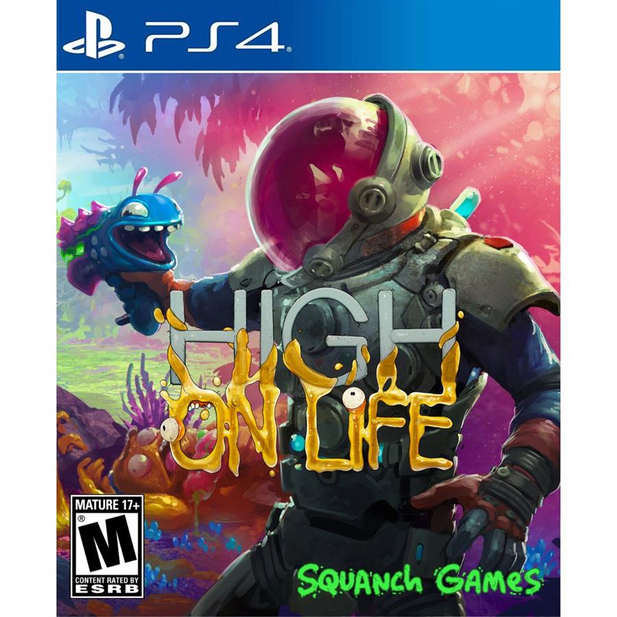 HIGH ON LIFE - PS4 DIGITAL