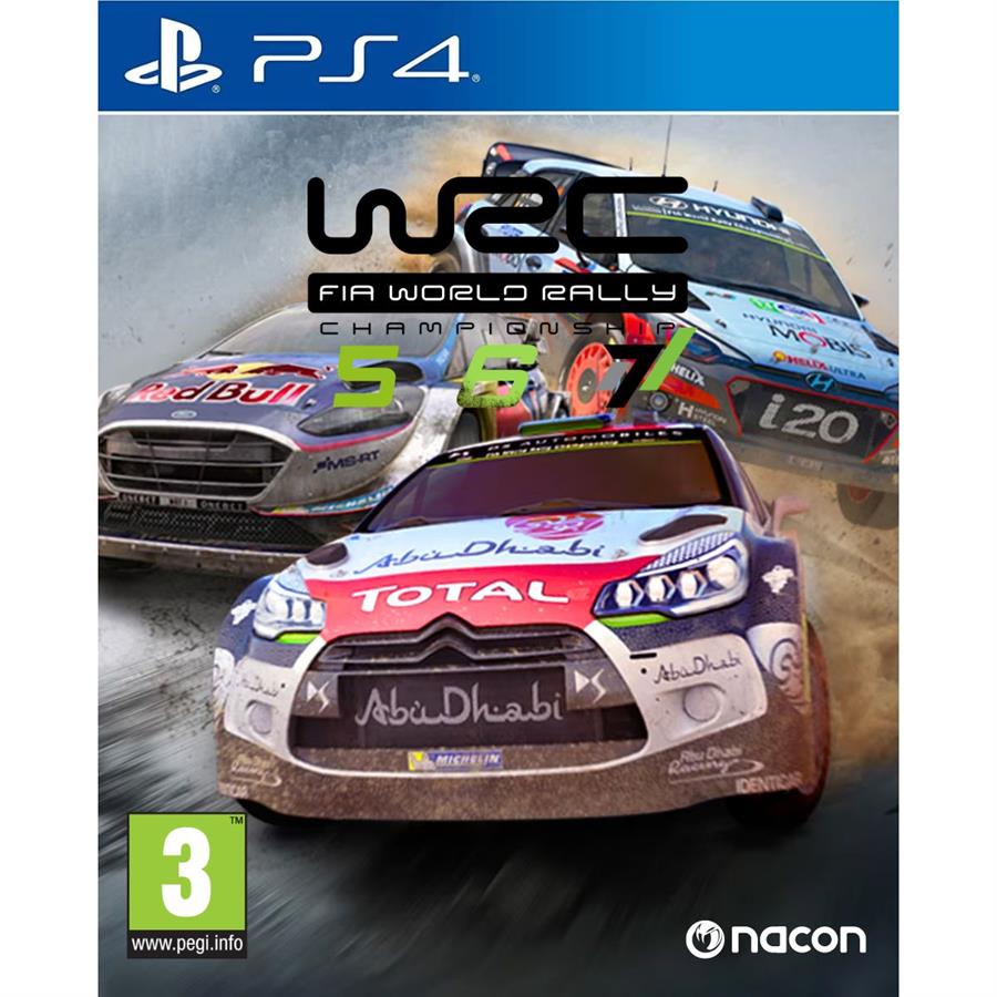 WRC FIA WORLD RALLY CHAMPIONSHIP COLLECTION (5-6-7) - PS4 DIGITAL