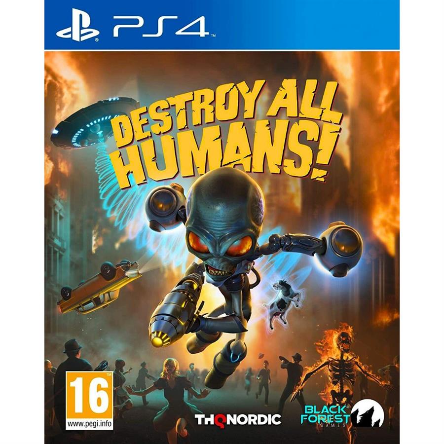 DESTROY ALL HUMANS! - PS4 DIGITAL