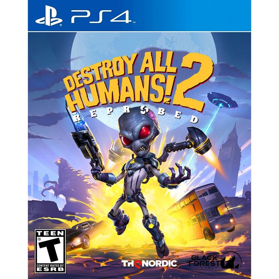 DESTROY ALL HUMANS! 2 - PS4 DIGITAL