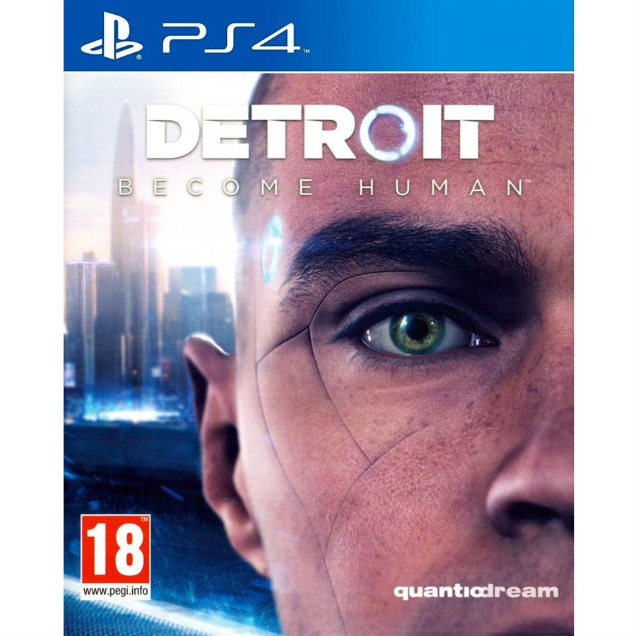 DETROIT BECOME HUMAN - PS4 DIGITAL
