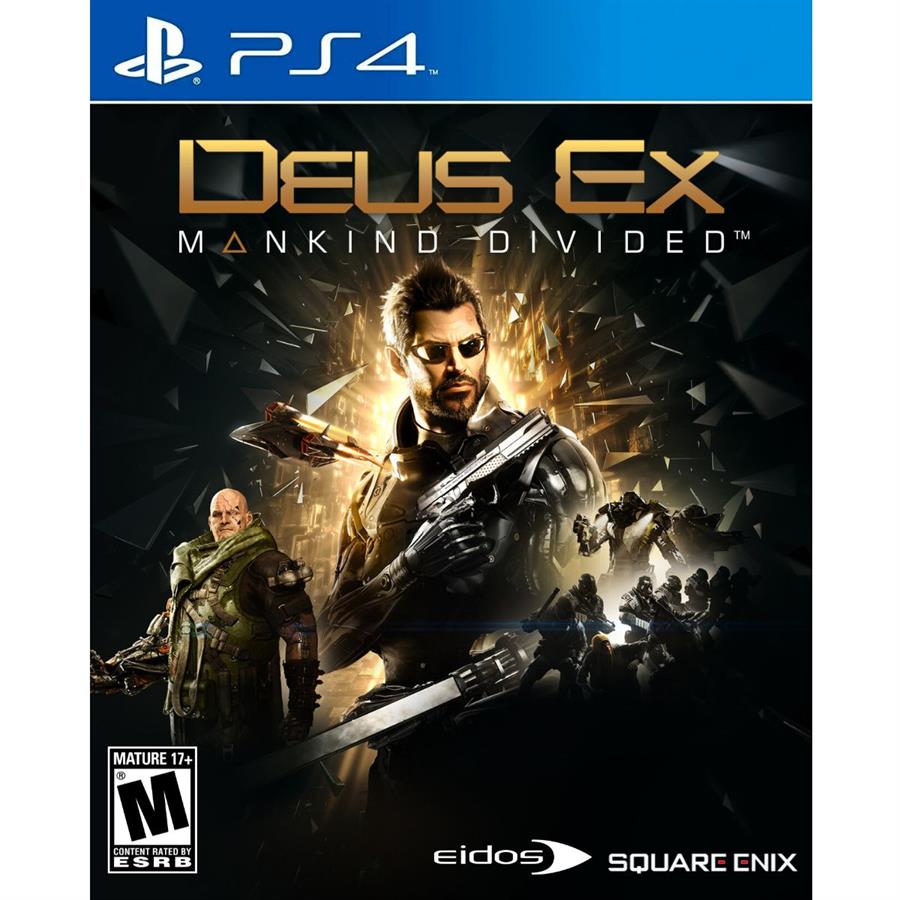 DEUS EX MANKIND DIVIDED - PS4 DIGITAL