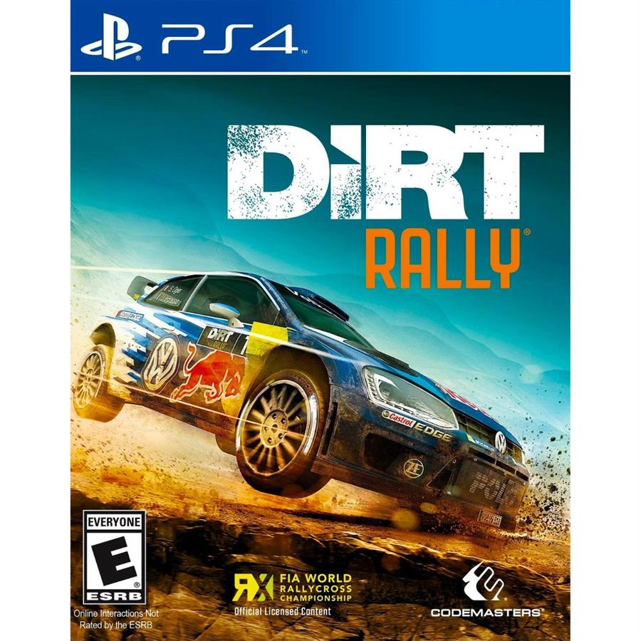DIRT RALLY - PS4 DIGITAL