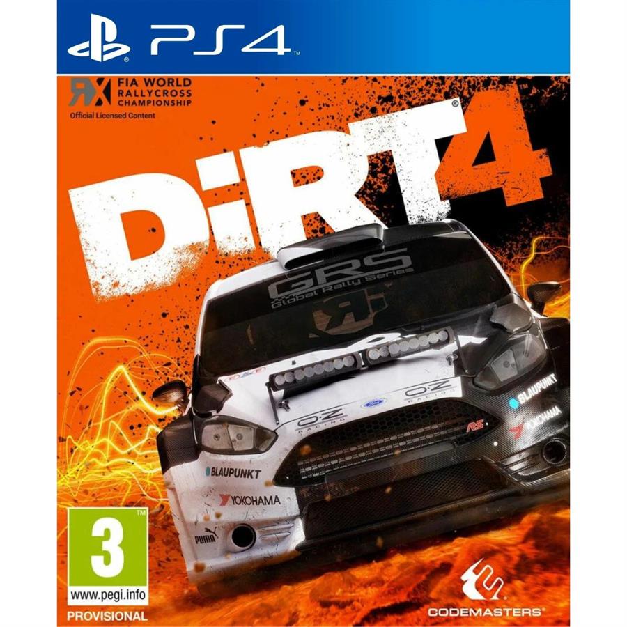 DIRT 4 - PS4 DIGITAL