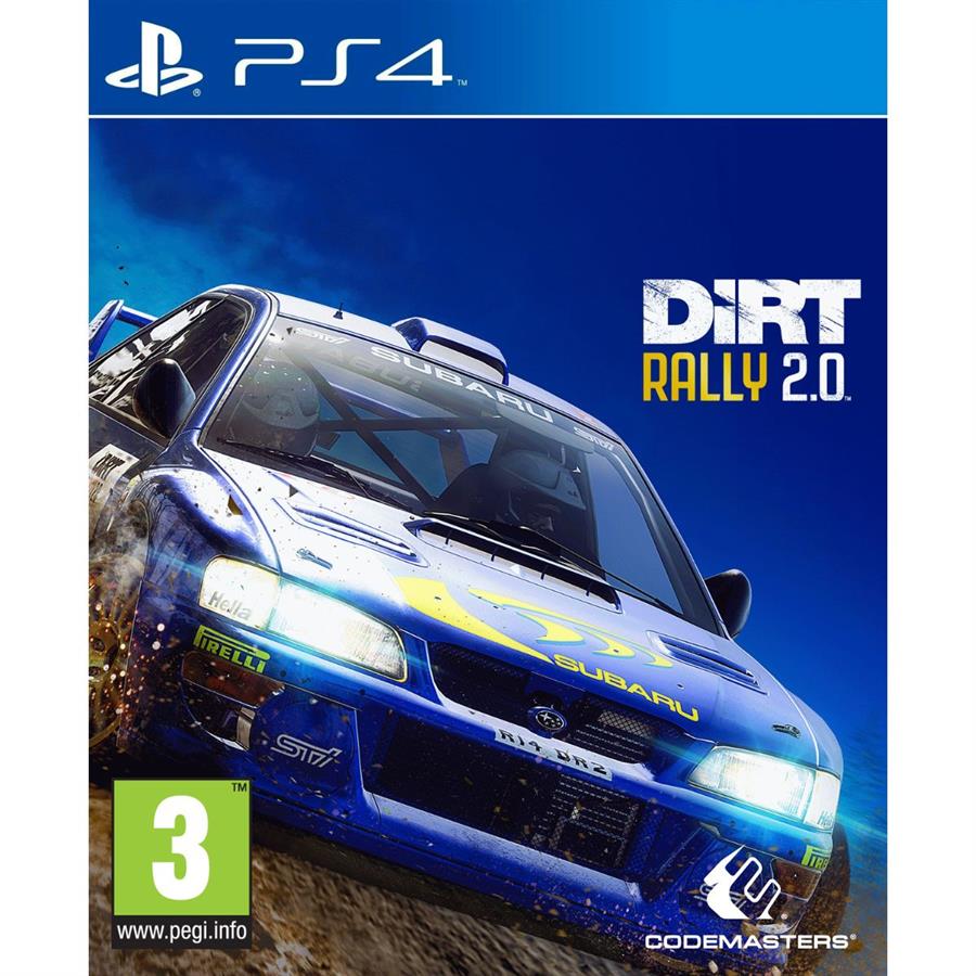 DIRT RALLY 2.0 - PS4 DIGITAL