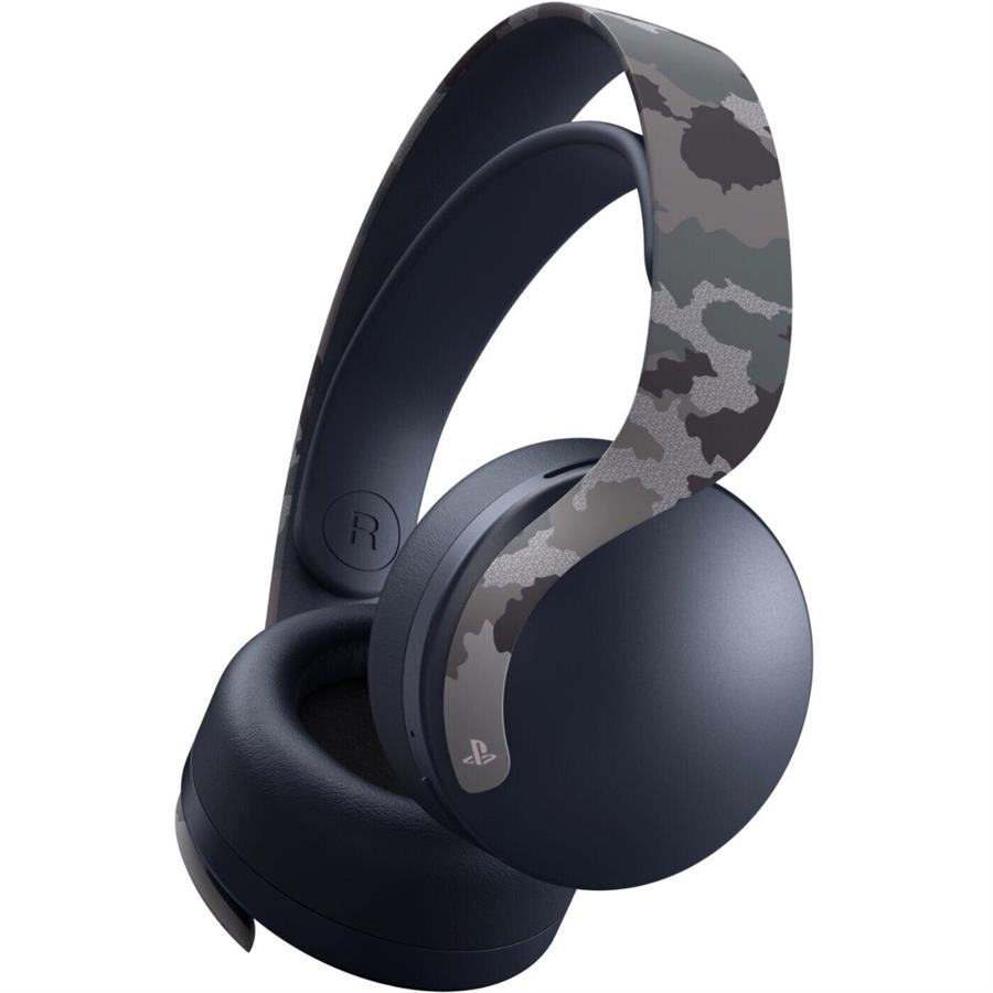 HEADSET INALAMBRICO SONY PS5 PULSE 3D - CAMUFLADO GRIS
