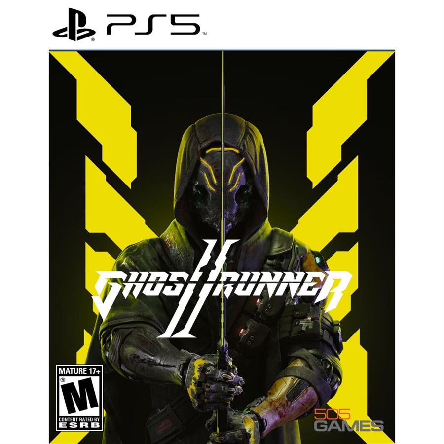 GHOSTRUNNER 2 - PS5 DIGITAL