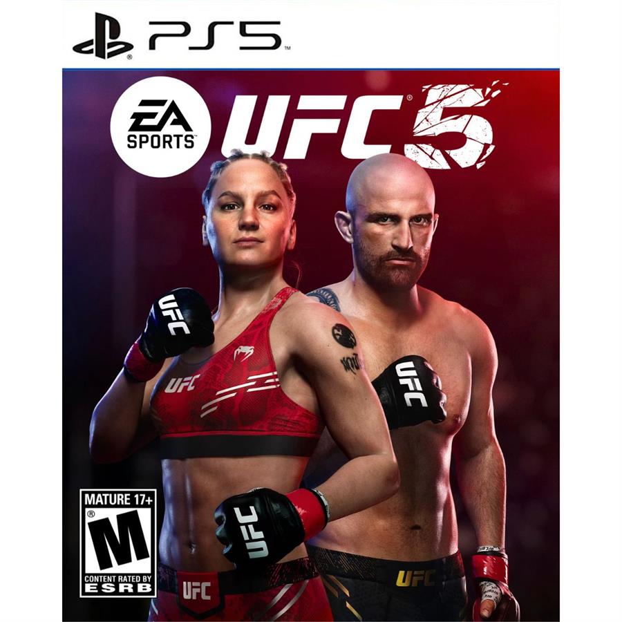 PREVENTA UFC 5 - PS5 DIGITAL