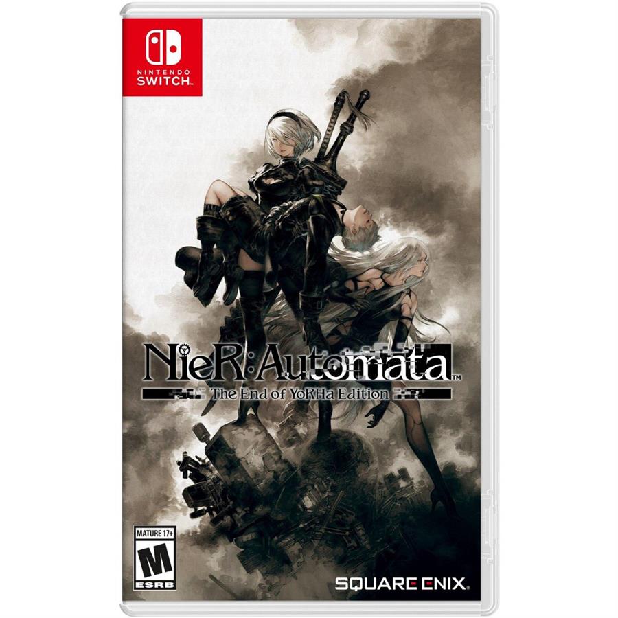 NIER AUTOMATA THE END OF THE YORHA - NINTENDO SWITCH FISICO