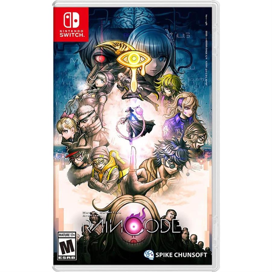 MASTER DETECTIVE ARCHIVES RAIN CODE - NINTENDO SWITCH FISICO