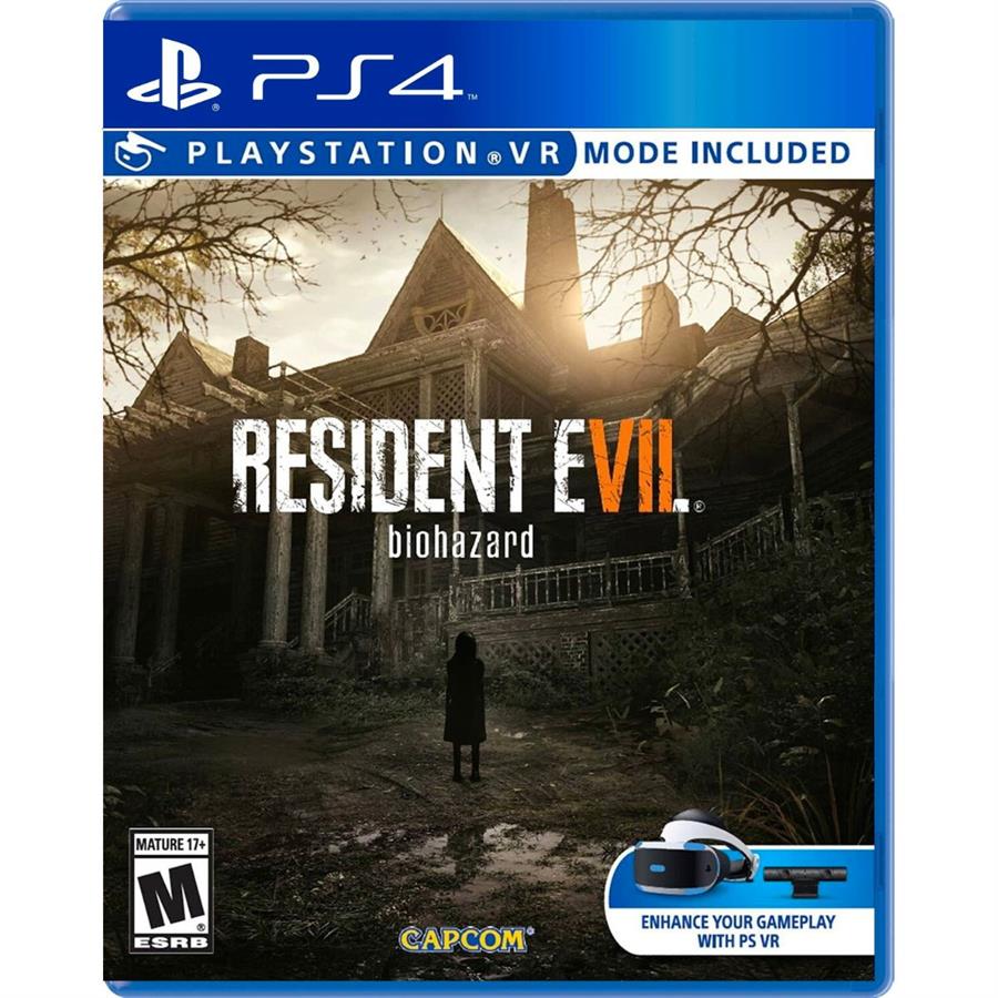 RESIDENT EVIL VII BIOHAZARD - PS4 SEMINUEVO