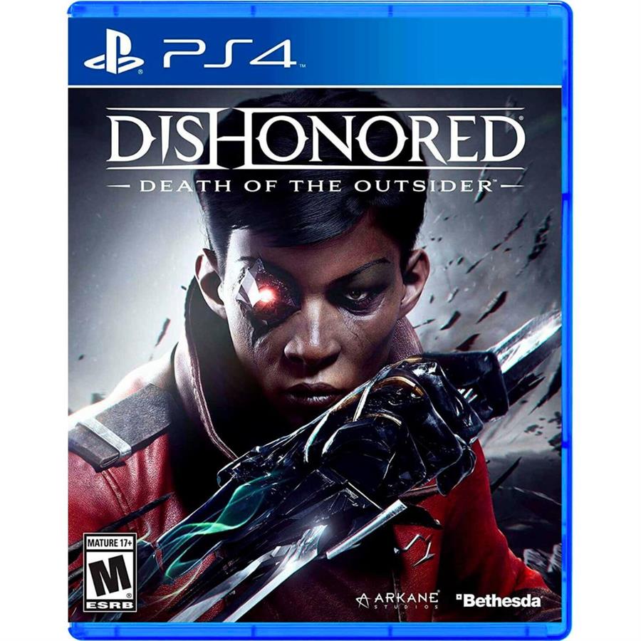 DISHONORED DEATH OF THE OUTSIDER - PS4 SEMINUEVO