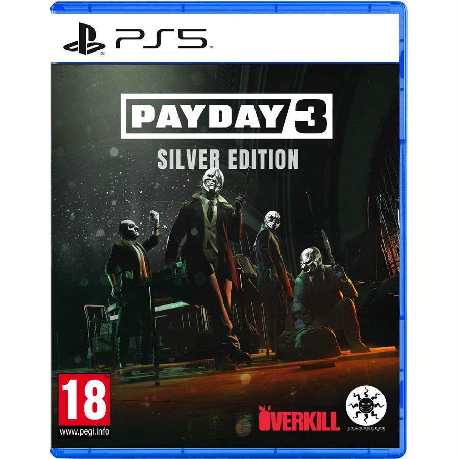 PAYDAY 3 SILVER EDITION - PS5 FISICO
