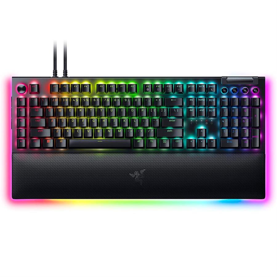 TECLADO RAZER BLACKWIDOW V4 PRO - SW YELLOW