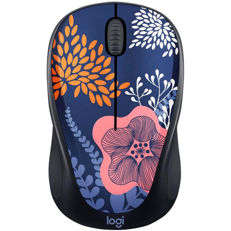 MOUSE LOGITECH M317 WIRELESS - FOREST FLORAL