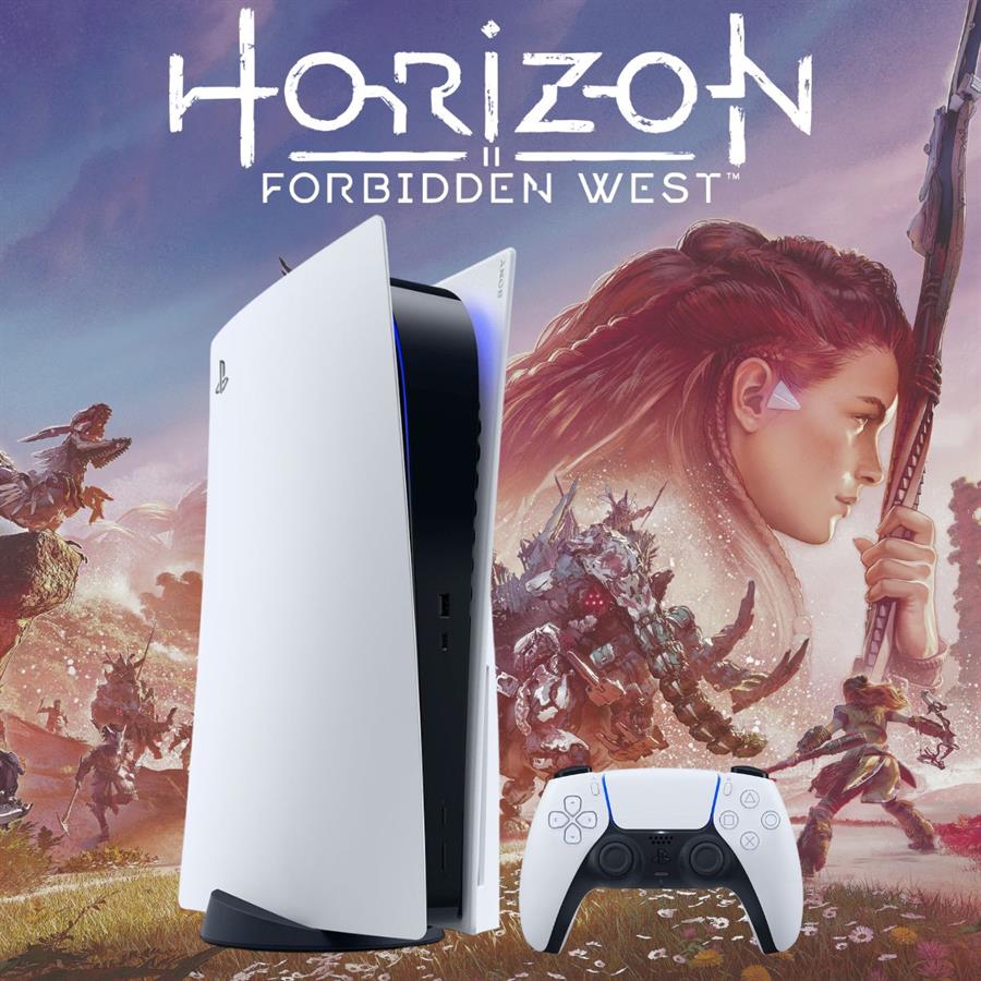 PlayStation 5 con Horizon Forbidden West está disponible en