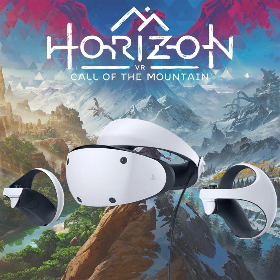 PLAYSTATION VR2 + HORIZON CALL OF THE MOUNTAIN