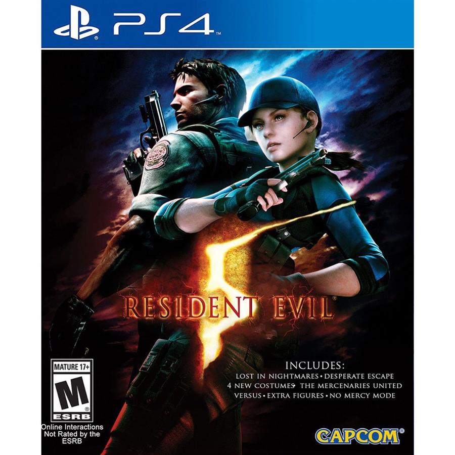 RESIDENT EVIL 5 - PS4 DIGITAL