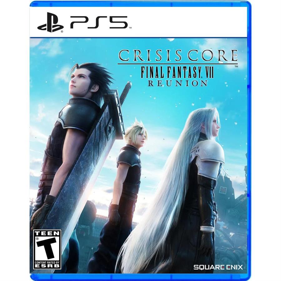 FINAL FANTASY VII CRISIS CORE REUNION - PS5 FISICO