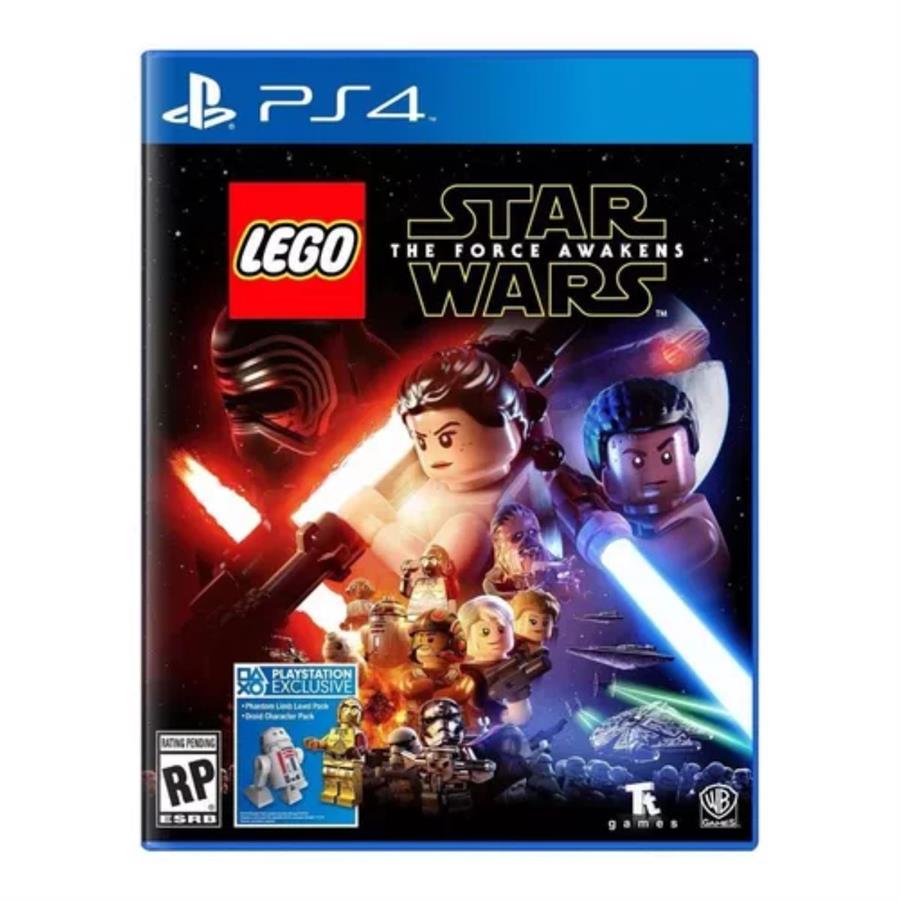 LEGO STAR WARS THE FORCE AWAKENS - PS4 FISICO