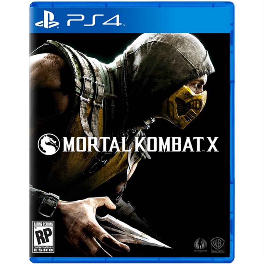 MORTAL KOMBAT X - PS4 SEMINUEVO