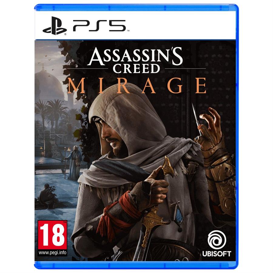 ASSASSIN'S CREED MIRAGE - PS5 FISICO