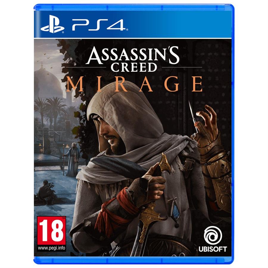 ASSASSIN'S CREED MIRAGE - PS4 FISICO