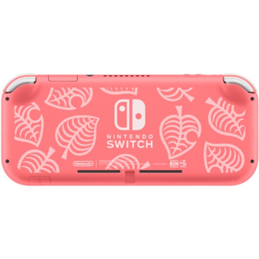 CONSOLA NINTENDO SWITCH LITE ANIMAL CROSSING EDITION - CORAL