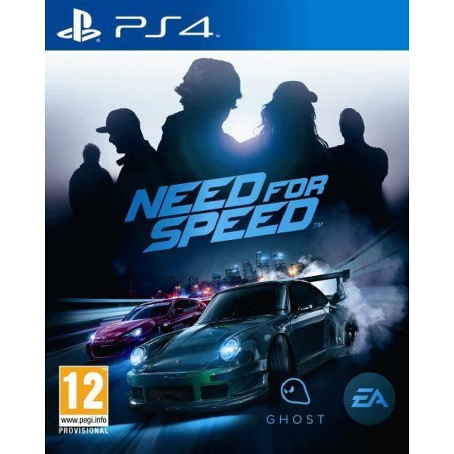 NEED FOR SPEED - SEMINUEVO PS4