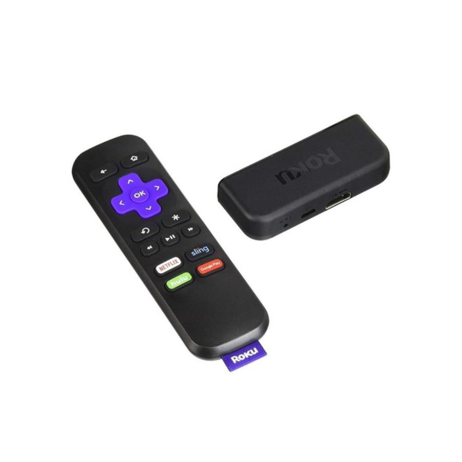 ROKU HD STREAMING MEDIA PLAYER 3932RD BLACK