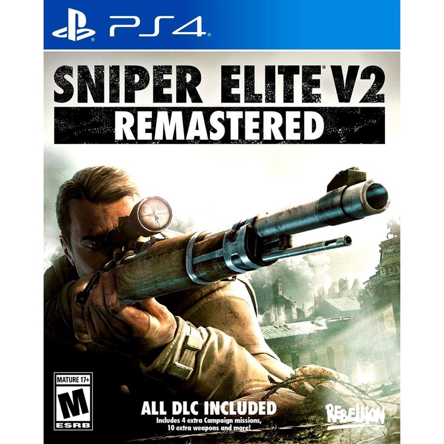SNIPER ELITE V2  REMASTERED - PS4 DIGITAL